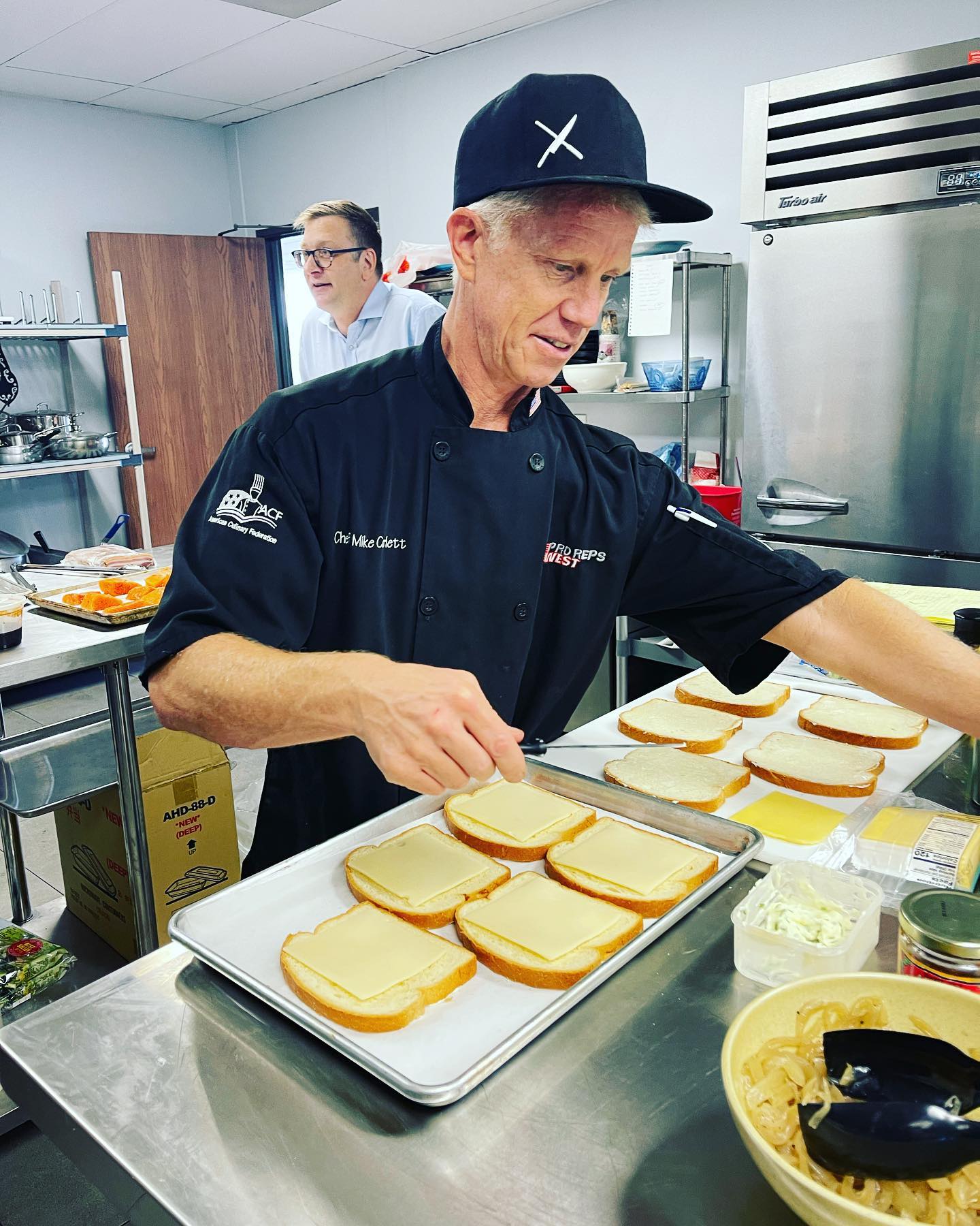 Test Kitchen Facilities - Pro Reps West